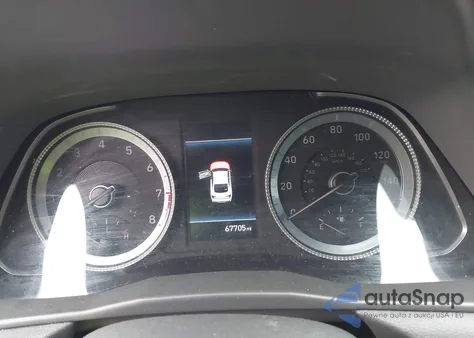 2020 Hyundai Sonata Sel из США, поврежденный, VIN 5NPEL4JA7LH053779